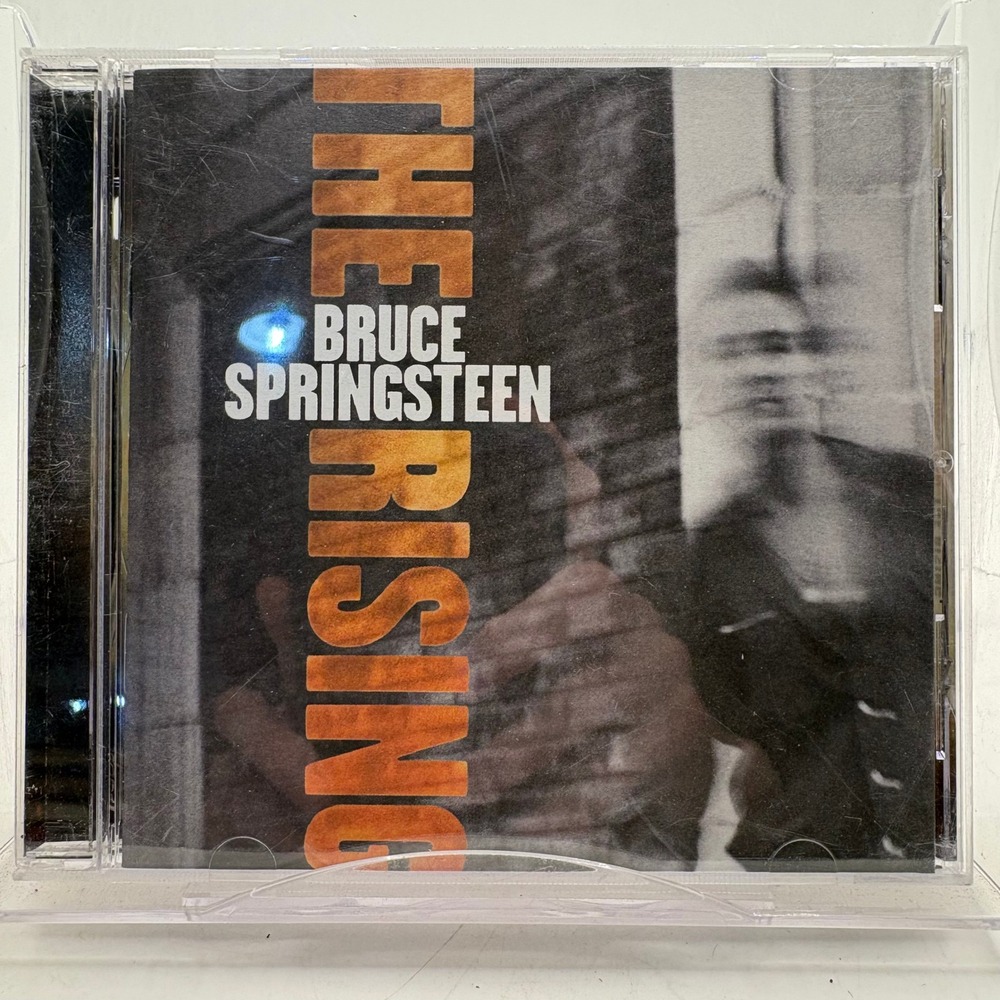 Bruce Springsteen The Rising CD 2002 Columbia Records 69699866001 Rock Music